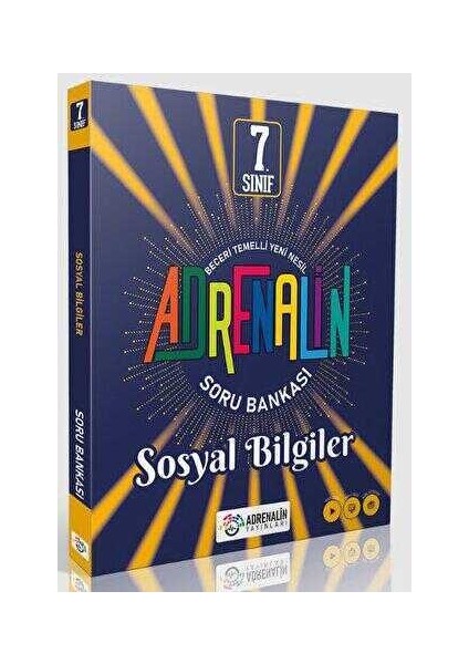 7. Sınıf Sosyal Bilgiler Soru Bankası