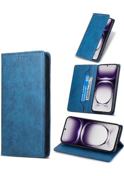 Oppo Oppo 12 5g Tpu Darbeye Kickstand Iş Rahat Için Flip Case (Yurt Dışından) fiyatları
