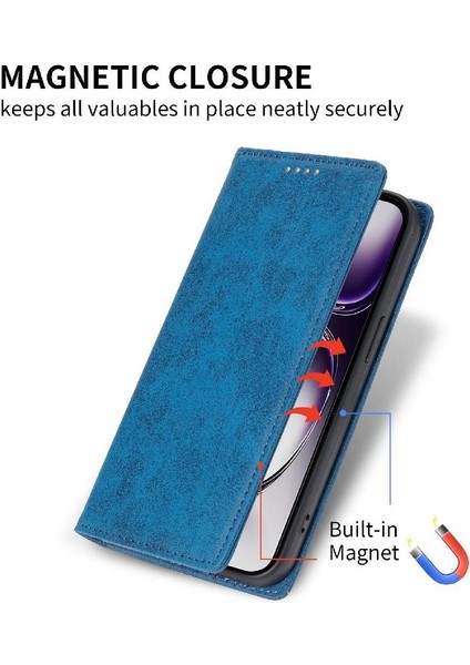 Oppo Oppo 12 5g Tpu Darbeye Kickstand Iş Rahat Için Flip Case (Yurt Dışından) fırsatları