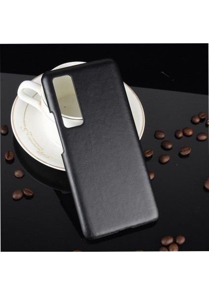 Retro Kılıf Için Huawei Nova 7 5g Anti Scratch Lychee Desen Retro Kapak (Yurt Dışından) fırsatları