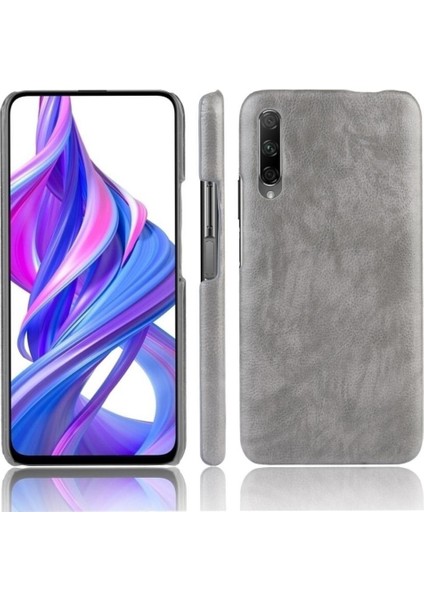Retro Kılıf Için Huawei P Akıllı Pro 2019 Koruyucu Kapak Anti Scratch (Yurt Dışından)
