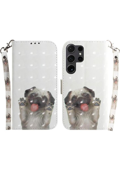 Samsung Galaxy S24 Ultra Manyetik Kapatma Için 3D Boyalı Koruyucu Kılıf (Yurt Dışından) modelleri