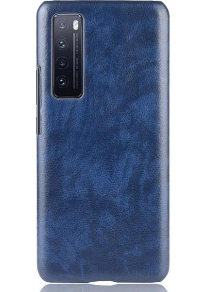 Retro Kılıf Için Huawei Nova 7 5g Anti Scratch Lychee Desen Retro Kapak (Yurt Dışından) fırsatları