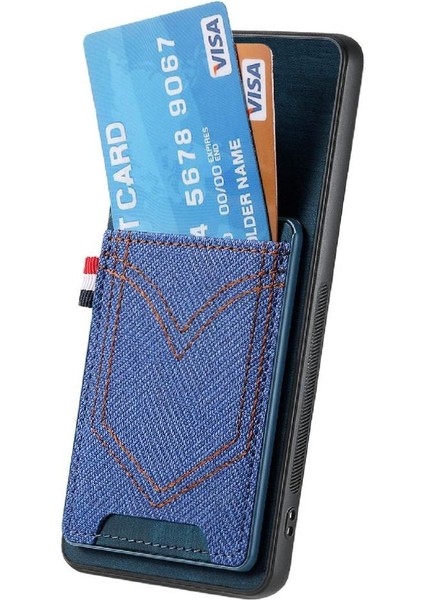 Samsung Galaxy S23 Manyetik Araç Montaj Kot Cep Tasarım Crad (Yurt Dışından) modelleri