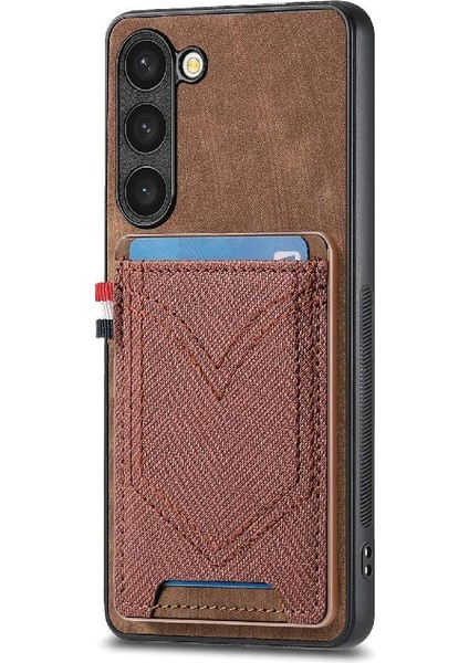 Samsung Galaxy S23 Manyetik Araç Montaj Kot Cep Tasarım Crad (Yurt Dışından) fırsatları