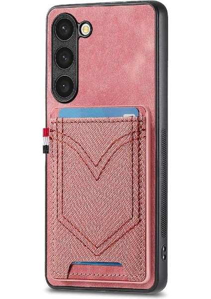 Samsung Galaxy S23 Manyetik Araç Montaj Kot Cep Tasarım Crad (Yurt Dışından) fiyatları