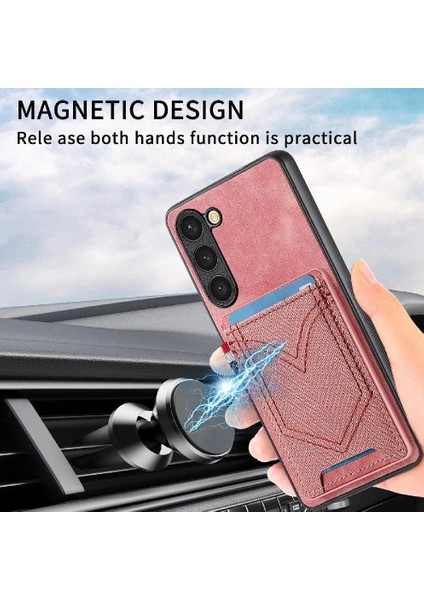Samsung Galaxy S23 Manyetik Araç Montaj Kot Cep Tasarım Crad (Yurt Dışından) indirimleri