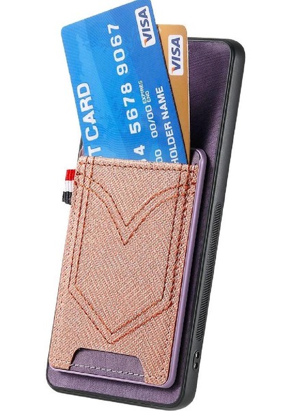 Samsung Galaxy S23 Manyetik Araç Montaj Kot Cep Tasarım Crad (Yurt Dışından) fiyatları