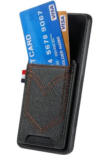Samsung Galaxy S23 Manyetik Araç Montaj Kot Cep Tasarım Crad (Yurt Dışından) fırsatları
