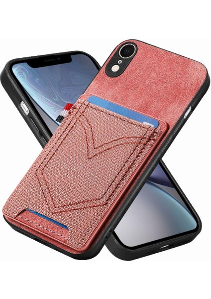 IPhone Xr Manyetik Araç Montaj Crad Yuvası Kot Cep Tasarımı (Yurt Dışından) fiyatları