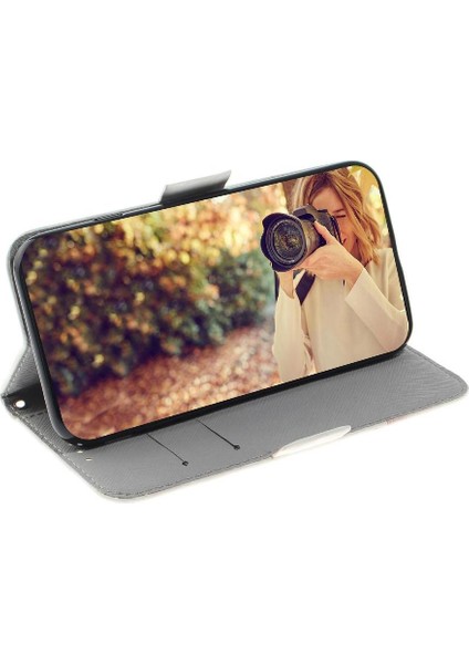 3D Boyalı Koruyucu Kılıf Için Xiaomi Poco X6 Pro 5g Kordon Pu Deri (Yurt Dışından)