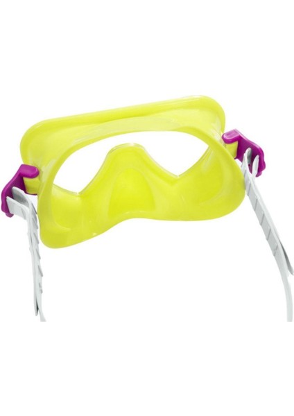 Maske Snorkel Çocuk - 24036-SARI - Crusader Essantial