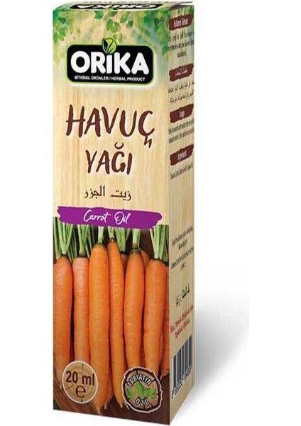 Havuç Yağı