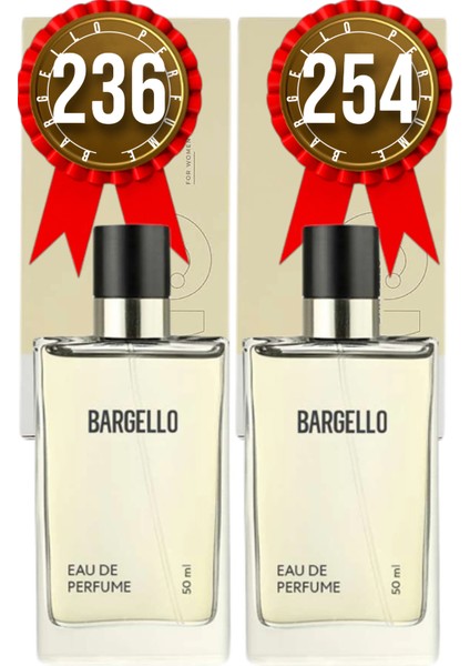 236 Floral Kadın Parfüm + 254 Floral Kadın Parfüm 50 Ml Edp modelleri