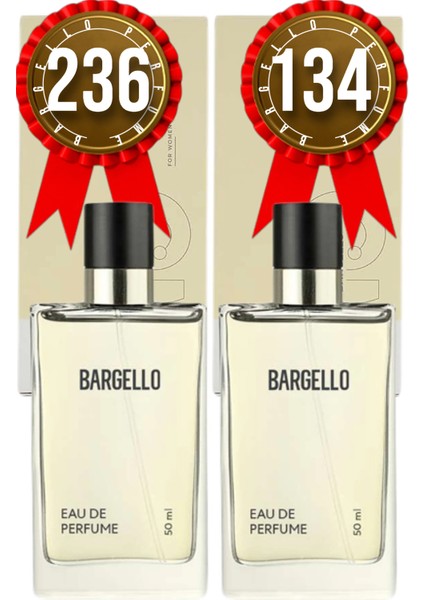 236 Floral Kadın Parfüm + 134 Oriental Kadın Parfüm 50 Ml Edp modelleri