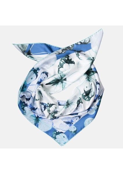 Farfalla Italyan Malı Premium Series Ünlü Barbieri Yapımı Fular Bandana Como Eşarp