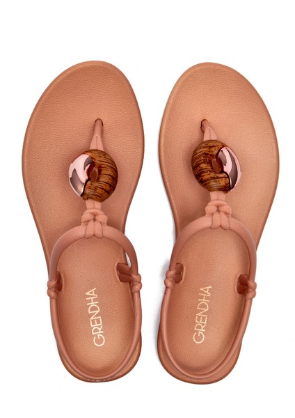 Cacau Celebre Kadın Parmak Arası Sandalet 35/42 indirimleri