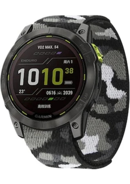 Garmin Descent Mk1 (26MM) Titanyum Alaşımlı Metal Saat Kayışı