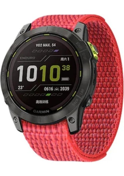 Garmin Descent Mk1 (26MM) Titanyum Alaşımlı Metal Saat Kayışı
