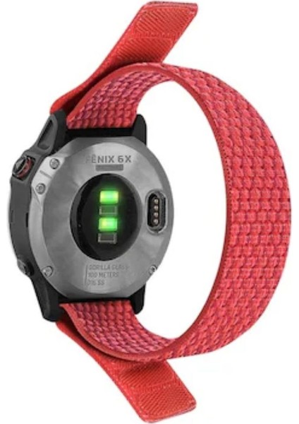 Garmin Descent Mk1 (26MM) Titanyum Alaşımlı Metal Saat Kayışı