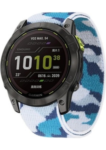 Garmin Descent Mk1 (26MM) Titanyum Alaşımlı Metal Saat Kayışı