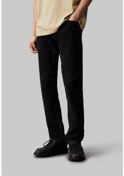 Erkek Authentıc Straıght Jean Pantolon-Siyah fiyatları