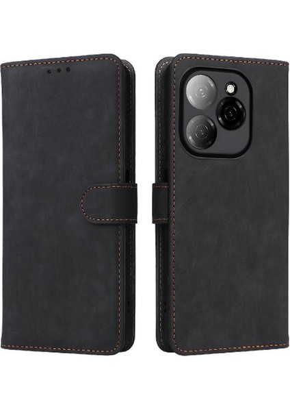 Tecno Spark 20 Pro 5g Flip Folio Cüzdan Rfıd Engelleme Manyetik Pu (Yurt Dışından)