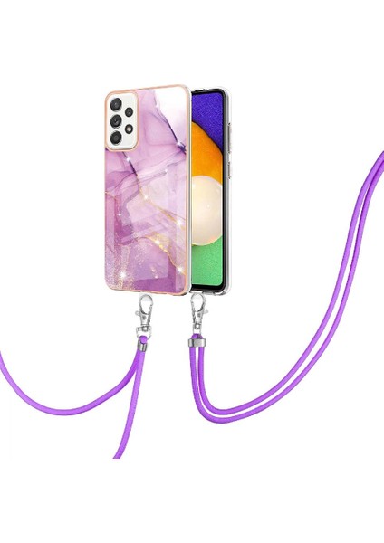 Samsung Galaxy A52 5g/4g Crossbody Kordon Askısı Anti-Scratch Için Kılıf (Yurt Dışından)