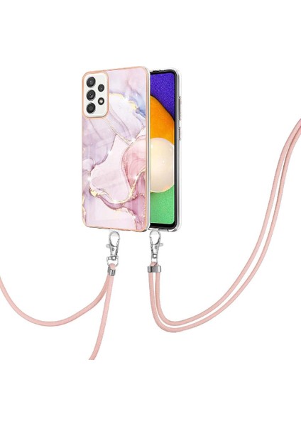 Samsung Galaxy A52 5g/4g Crossbody Kordon Askısı Anti-Scratch Için Kılıf (Yurt Dışından)