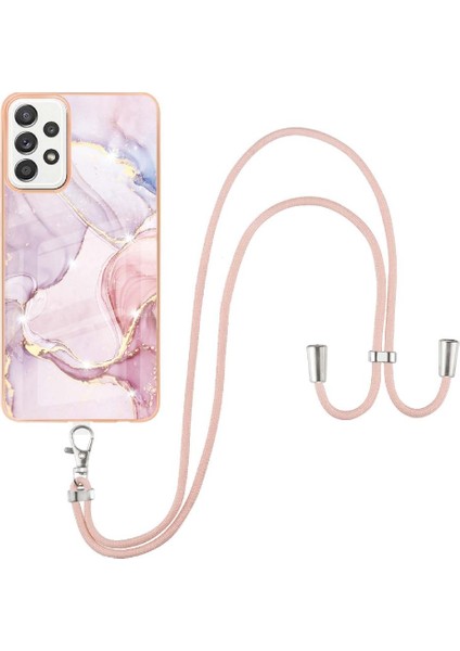 Samsung Galaxy A52 5g/4g Crossbody Kordon Askısı Anti-Scratch Için Kılıf (Yurt Dışından)