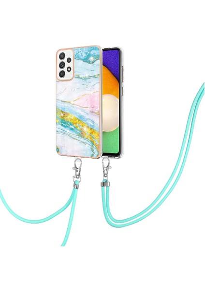 Samsung Galaxy A52 5g/4g Crossbody Kordon Askısı Anti-Scratch Için Kılıf (Yurt Dışından)