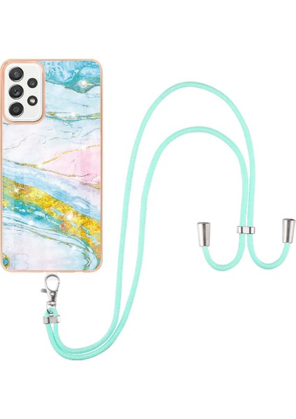 Samsung Galaxy A52 5g/4g Crossbody Kordon Askısı Anti-Scratch Için Kılıf (Yurt Dışından)