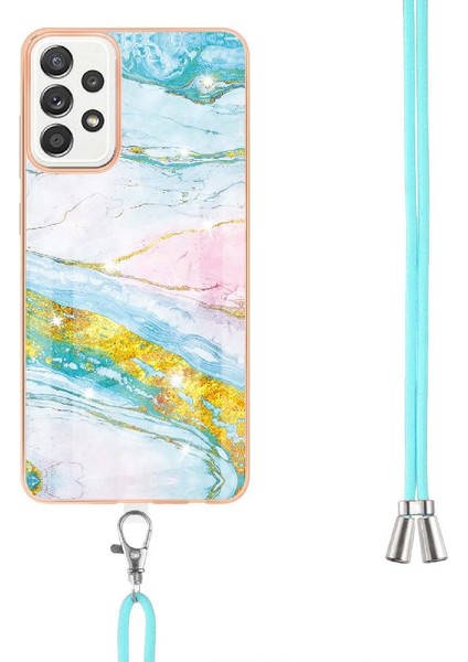 Samsung Galaxy A52 5g/4g Crossbody Kordon Askısı Anti-Scratch Için Kılıf (Yurt Dışından)
