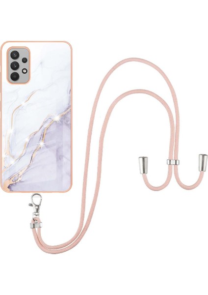 Samsung Galaxy A32 4g Anti-Scratch Yumuşak Crossbody Kordon Askısı (Yurt Dışından)