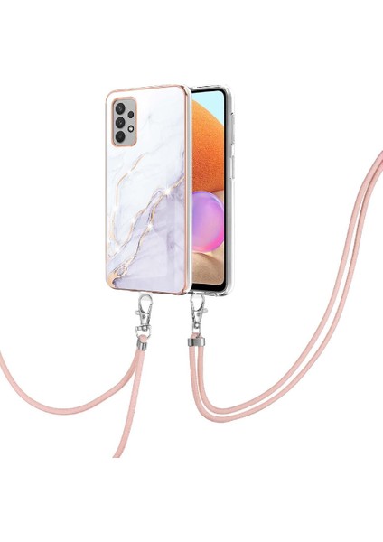 Samsung Galaxy A32 4g Anti-Scratch Yumuşak Crossbody Kordon Askısı (Yurt Dışından)