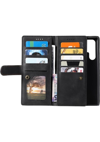 Samsung Galaxy S24 Artı Cüzdan Kickstand Pu Deri Kordon Için Flip Case (Yurt Dışından) indirimleri