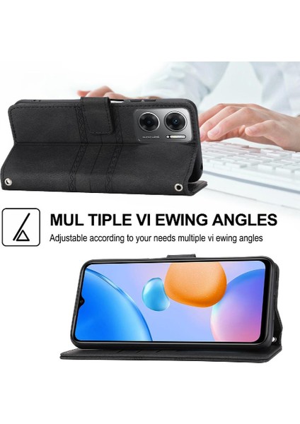 Xiaomi Redmi Için Flip Case 11 Başbakan 4g Manyetik Kapatma Cüzdan Kılıf Pu (Yurt Dışından)