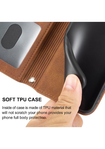 Xiaomi Redmi Not 11 Için Flip Case Pro Artı 5g Cüzdan Kılıf Darbeye Pu (Yurt Dışından)
