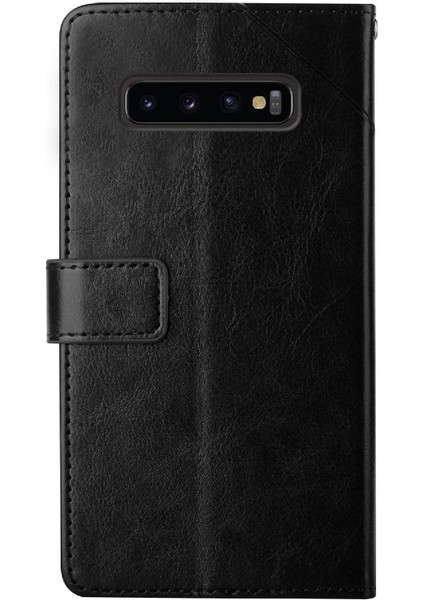 Samsung Galaxy S10 Artı Telefon Kılıfı Için Kickstand Dayanıklı Kapak Çevirin (Yurt Dışından)
