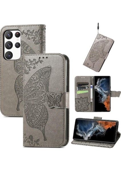 Samsung S23 Ultra Için Kılıf (Yurt Dışından)