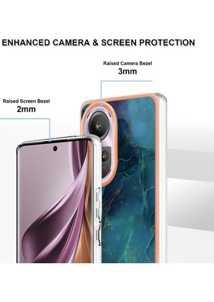 Oppo Oppo 10 Pro 5g Case ile Uyumlu (Yurt Dışından)