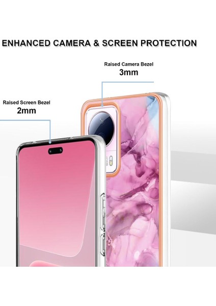 Xiaomi 13 Lite 5g Kılıf ile Uyumlu (Yurt Dışından)