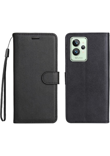 Kart Yuvası Iş Cüzdan Telefon Kılıfı ile Realme Realpro Için Flip Case (Yurt Dışından)