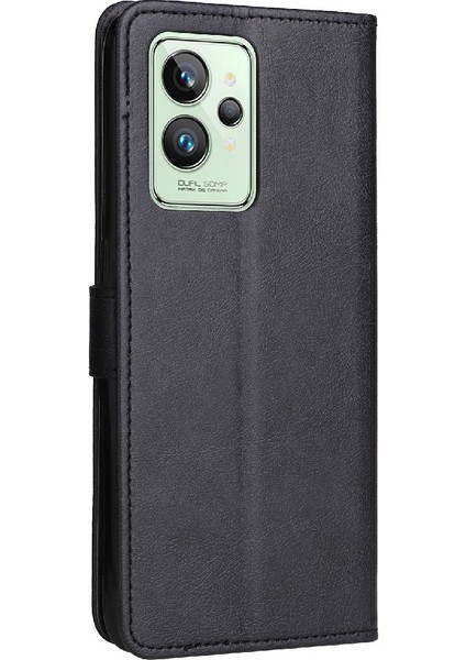 Kart Yuvası Iş Cüzdan Telefon Kılıfı ile Realme Realpro Için Flip Case (Yurt Dışından)