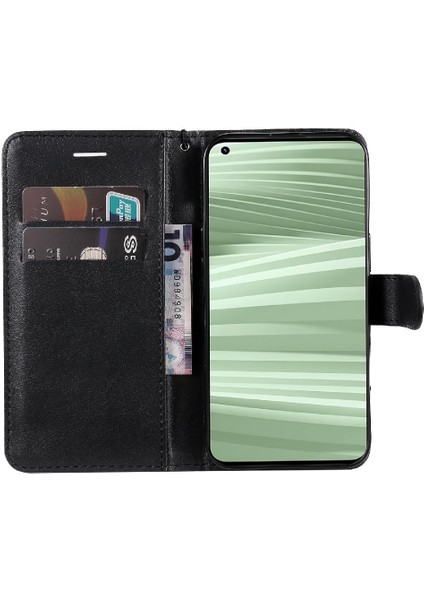 Kart Yuvası Iş Cüzdan Telefon Kılıfı ile Realme Realpro Için Flip Case (Yurt Dışından)