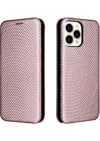 Kart Tutucu Kickstand Tam Koruma Folio ile iPhone 13 Pro Için Kılıf (Yurt Dışından)