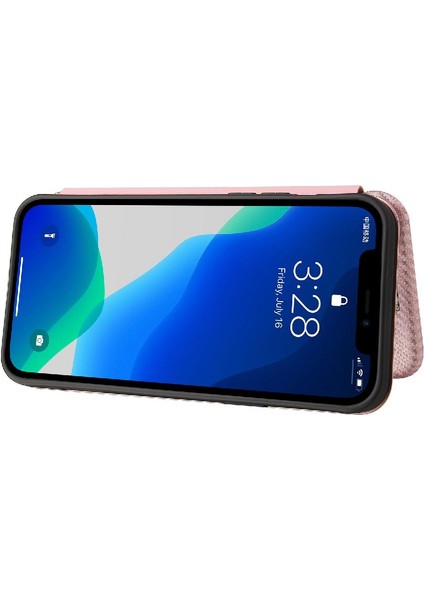 Kart Tutucu Kickstand Tam Koruma Folio ile iPhone 13 Pro Için Kılıf (Yurt Dışından)