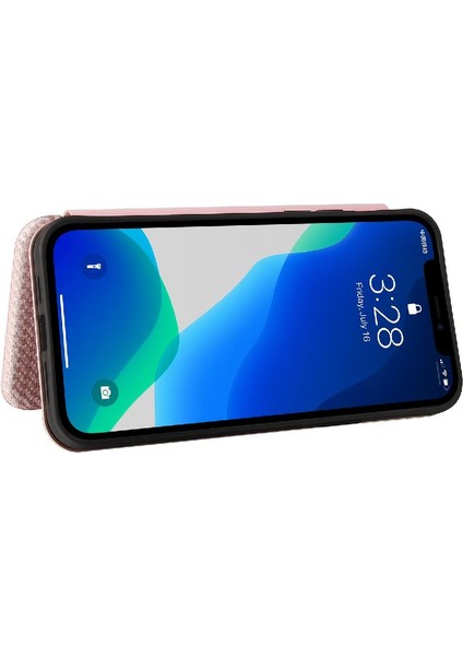 Kart Tutucu Kickstand Tam Koruma Folio ile iPhone 13 Pro Için Kılıf (Yurt Dışından)