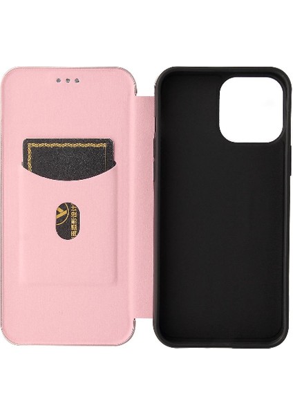 Kart Tutucu Kickstand Tam Koruma Folio ile iPhone 13 Pro Için Kılıf (Yurt Dışından)
