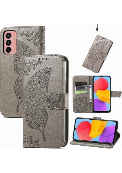 Samsung M13 4g Kelebek Cüzdan Iş Kanat Çok Renkli (Yurt Dışından)